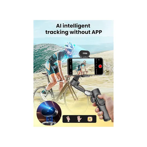 AOCHUAN Smart Xe AI 3-Axis Smartphone Gimbal with AI Face Tracking