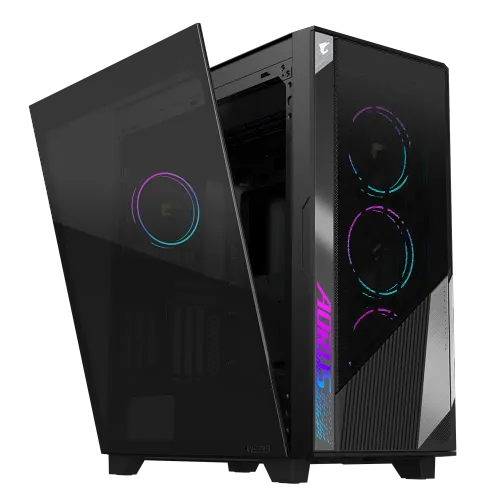 AORUS C500 GLASS Mid Tower Gaming Casing