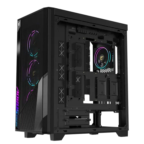 AORUS C500 GLASS Mid Tower Gaming Casing