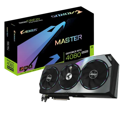 AORUS GeForce RTX 4080 SUPER MASTER 16G Graphic Card