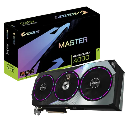 AORUS GeForce RTX 4090 MASTER 24G Graphic Card