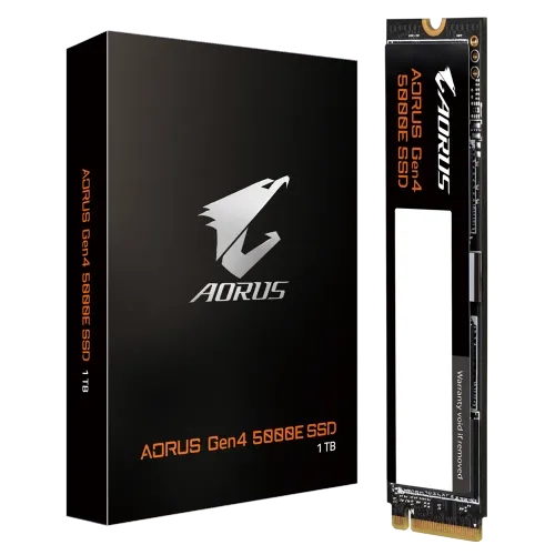 AORUS Gen4 5000E 1TB NVMe SSD