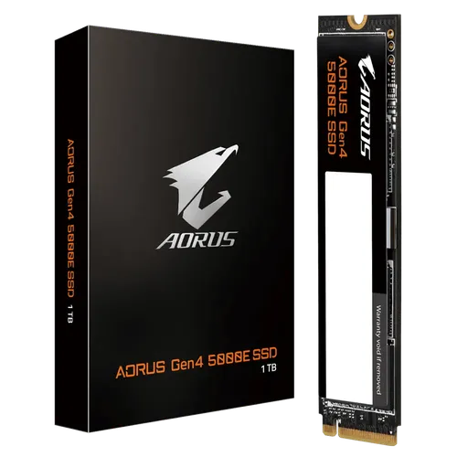 AORUS Gen4 5000E 1TB NVMe SSD