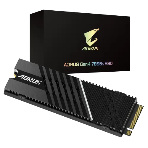 AORUS Gen4 7000s SSD 2TB NVMe SSD