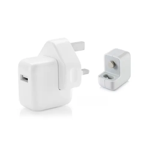 Apple 12W 3 Pin USB Power Adapter