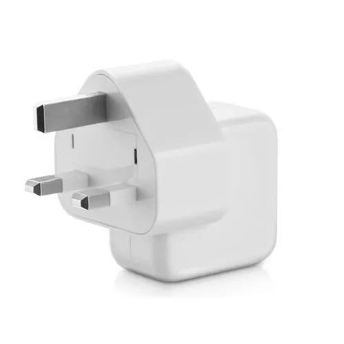 Apple 12W 3 Pin USB Power Adapter