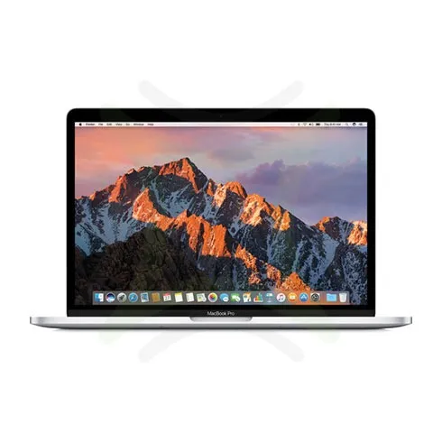 Apple 13-inch MacBook Pro (Mid 2017, Silver) - MPXU2LL/A