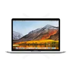 Apple 13-inch MacBook Pro with Touch Bar (Mid 2018, Silver) - MR9V2