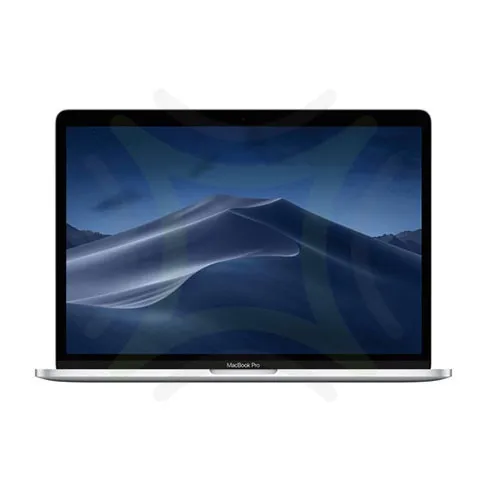 Apple 13-inch MacBook Pro with Touch Bar (Mid 2019, Silver) - MV992LL/A