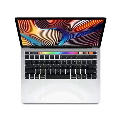 Apple 13-inch MacBook Pro with Touch Bar (Mid 2019, Silver) - MV9A2