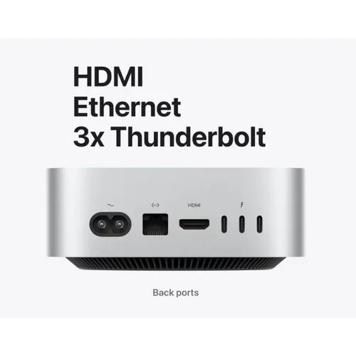 Apple 2024 Mac Mini M4 Chip 16GB RAM 512GB