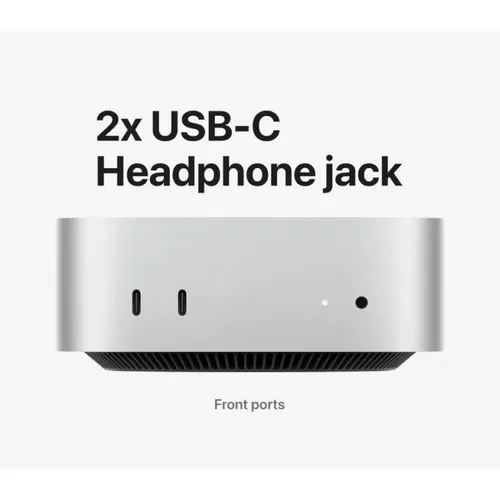 Apple 2024 Mac Mini M4 Chip 24GB RAM 512GB