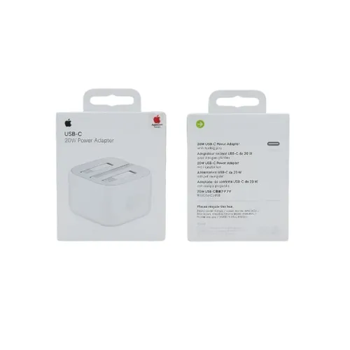 Apple 20W USB-C Power Adapter – Apple Care