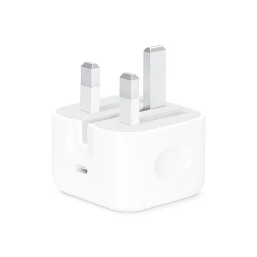Apple 3 Pin 18W USB-C Power Adapter