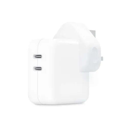 Apple 35W Dual USB-C Port Compact Power Adapter