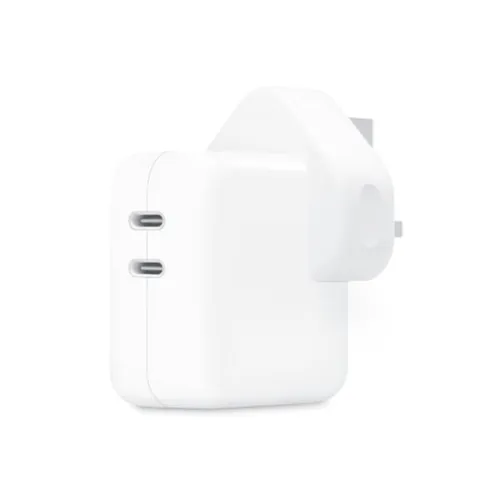 Apple 35W Dual USB-C Port Power Adapter