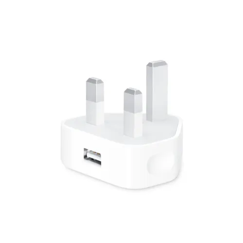 Apple 5W USB Power Adapter 3 Pin Top - CN Version
