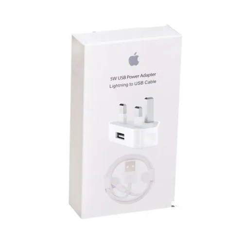 Apple 5W USB Power Adapter + Cable Box - CN Version