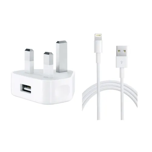 Apple 5W USB Power Adapter + Cable Box - CN Version