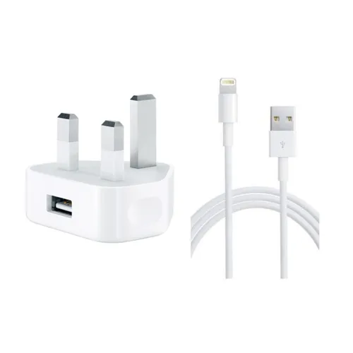 Apple 5W USB Power Adapter + Cable Box - CN Version