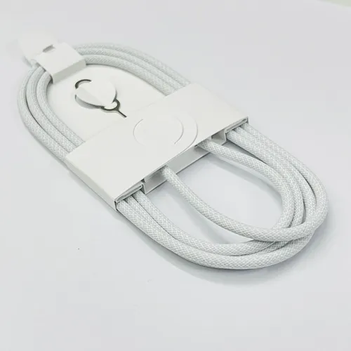 Apple 60W Braided USB-C to USB-C Fast Charging Cable (Unboxed Cable)