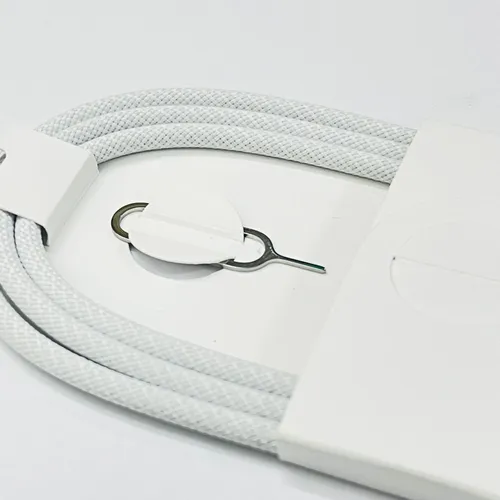 Apple 60W Braided USB-C to USB-C Fast Charging Cable (Unboxed Cable)