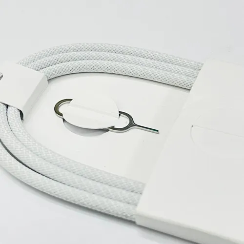 Apple 60W Braided USB-C to USB-C Fast Charging Cable (Unboxed Cable)