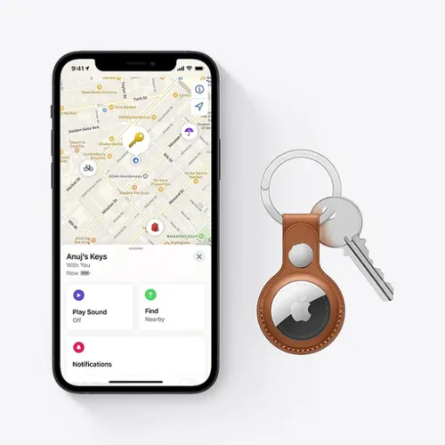 Apple AirTag Single Pack 1st Gen