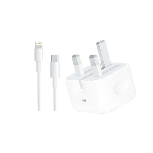 Apple Bundle Offer Apple 20W Adapter & USB - C to Lightning Cable