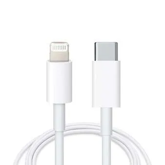 Apple Bundle Offer Apple 20W Adapter & USB - C to Lightning Cable