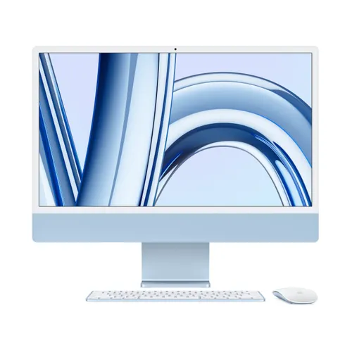 Apple iMac 24 inch 2023 M3 Chip with 8 Core CPU 10 Core GPU 8GB RAM 256GB