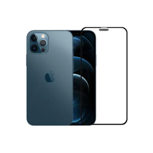 Apple iPhone 12 Pro Max Full Glue Tempered Glass Screen Protector
