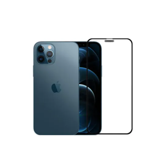 Apple iPhone 12 Pro Max Full Glue Tempered Glass Screen Protector