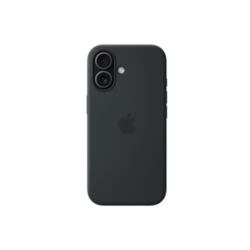 Apple iPhone 17 Black Silicone Case