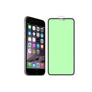 Apple iPhone 6 Eye Protection Green Tempered Glass