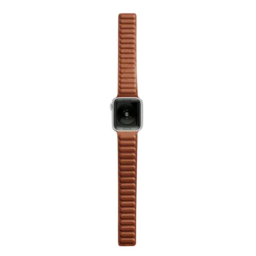Apple iWatch Magnetic Leather Strap Size 42 to 49mm