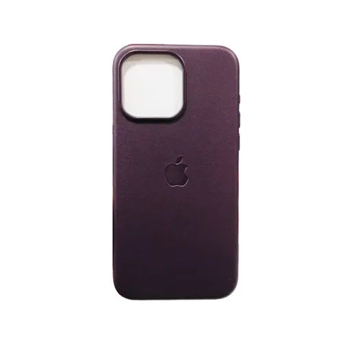Apple Leather Case With Magsafe iPhone 15 Series - CN Version