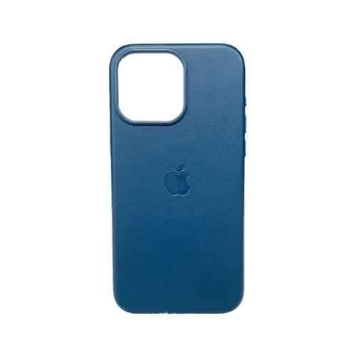 Apple Leather Case With Magsafe iPhone 15 Series – CN Version