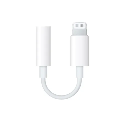 Apple Lightning to 3.5 mm Headphone Jack Adapter - Apple Care