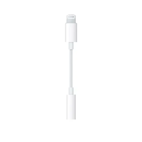 Apple Lightning to 3.5 mm Headphone Jack Adapter - Apple Care