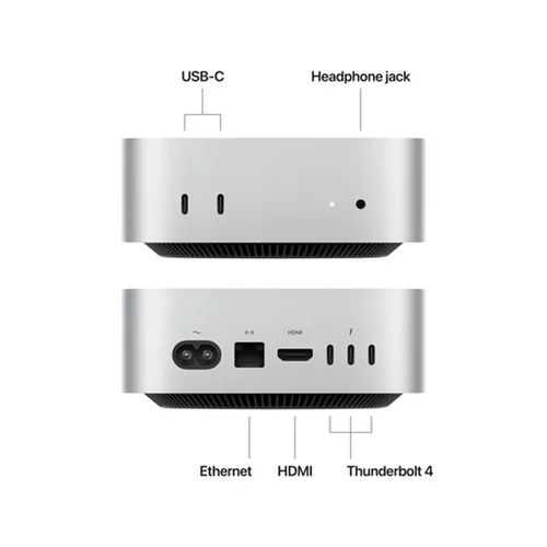 Apple Mac mini with M4 Chip