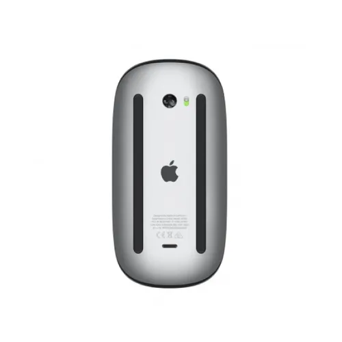 Apple Magic Mouse 2 Type C with braided Cable - Black