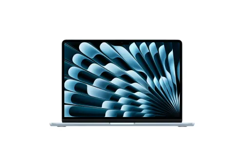 Apple MDHJ4 13-inch MacBook Air with M5 Chip 16GB RAM 1TB (2026, Sky Blue)