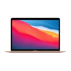 Apple MGNE3 13.3-inch MacBook Air M1 Chip with Retina Display (Late 2020, Gold)