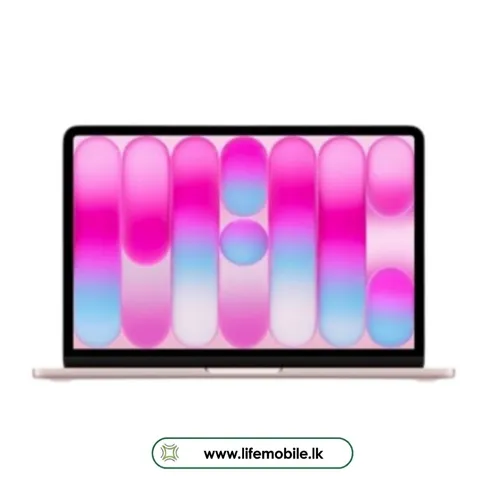 Apple MHFJ4 13-inch Macbook Neo with A18 Pro Chip 8GB RAM 512GB (2026, Blush)