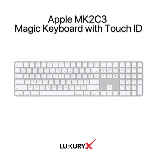 Apple MK2C3 Magic Keyboard with Touch ID & Numeric Keypad