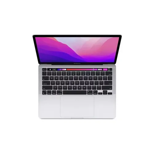 Apple MNEQ3 13.3-inch MacBook Pro M2 Chip 8GB RAM 512GB (2022, Silver)