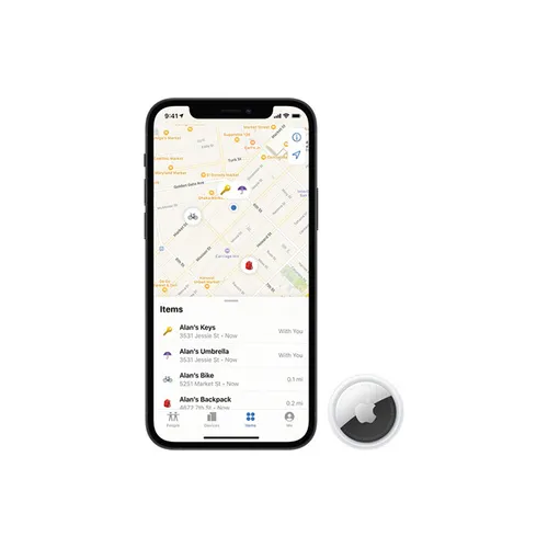 Apple MX542 AirTag 4 Pack