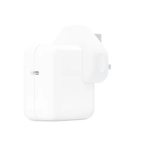 Apple MY1W2 30W USB Type-C 3 Pin Power Adapter