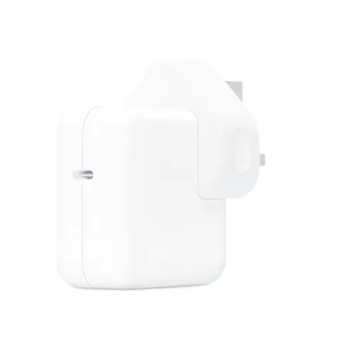 Apple MY1W2 30W USB Type-C 3 Pin Power Adapter